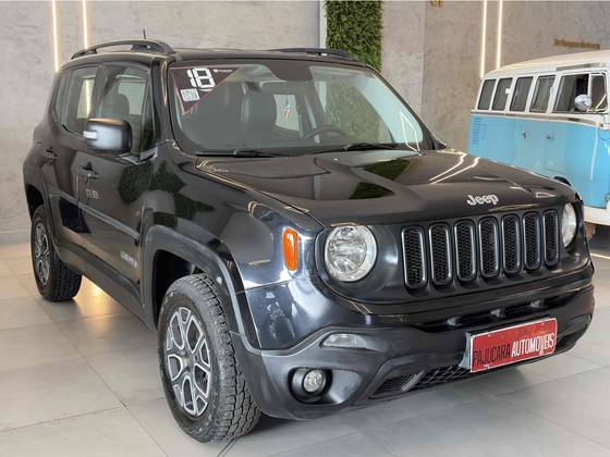 JEEP RENEGADE 2.0 16V TURBO DIESEL CUSTOM 4P 4X4 AUTOMÁTICO